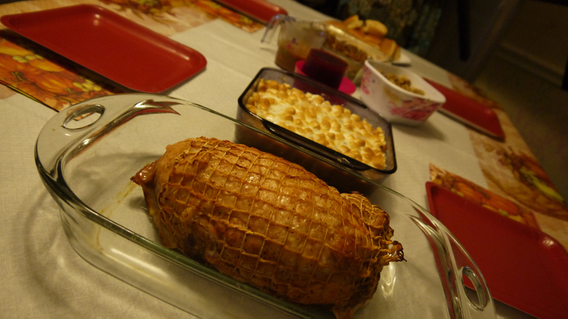 Illustration for article titled Snacktaku's Turducken Thanksgiving Feast